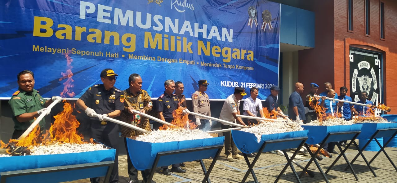 Ruas Pantura Pati-Semarang Diwaspadai Jalur Gelap Peredaran Rokok Illegal 