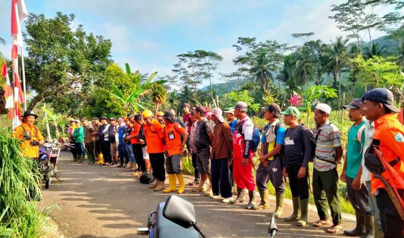 Remaja Hilang di Kawasan Hutan Gunung Singa Salem, Ratusan Orang Melakukan Pencarian