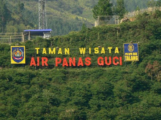 Guci Tegal, Keindahan Alam dan Kenikmatan Air Panas