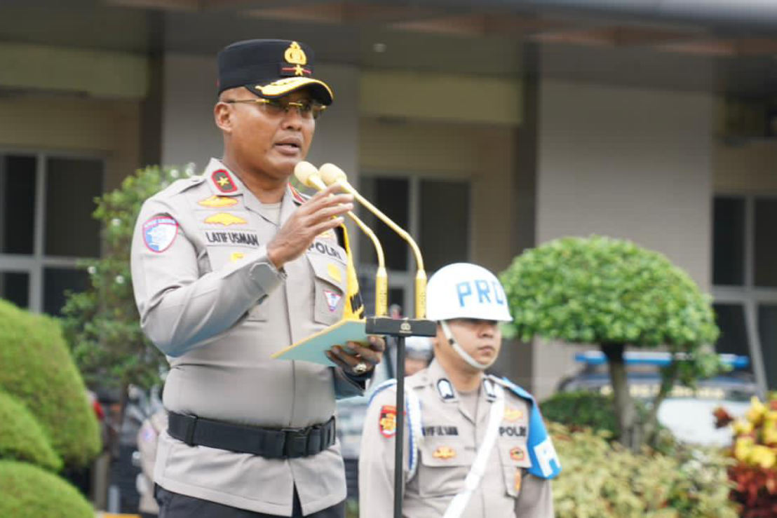 Polda Jateng Gelar Apel Gelar Pasukan Operasi Lilin Candi 2025, Pastikan Kesiapan Pengamanan Nataru