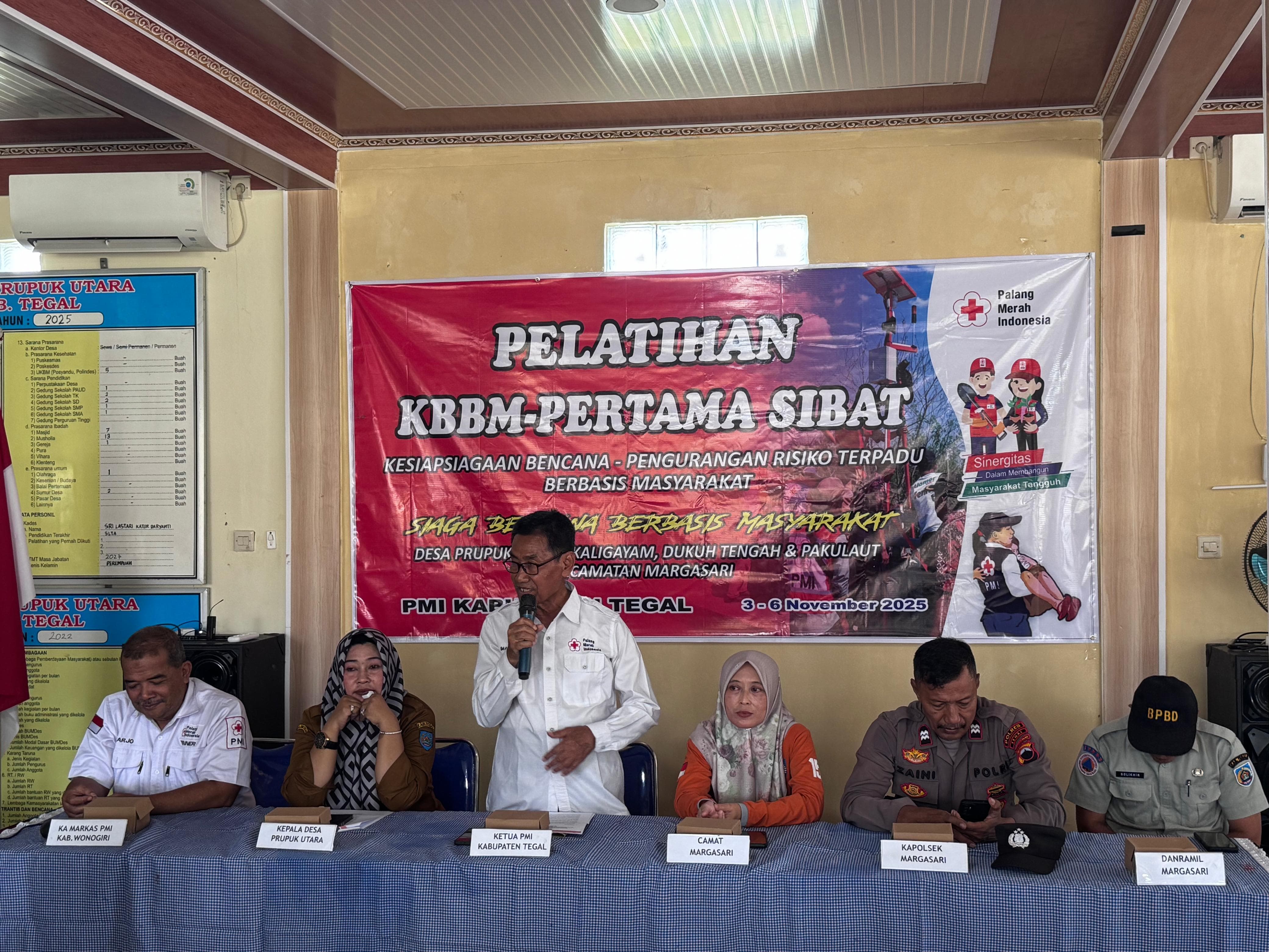 PMI Kabupaten Tegal Cetak Relawan Tangguh ‎