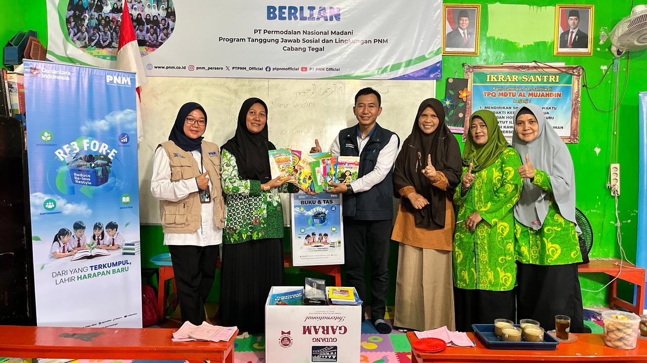 Bukan Hanya Kurangi Limbah Pakaian, Program RE3 FOR-E PNM Bantu Tingkatkan Pendapatan Nasabah Laundry