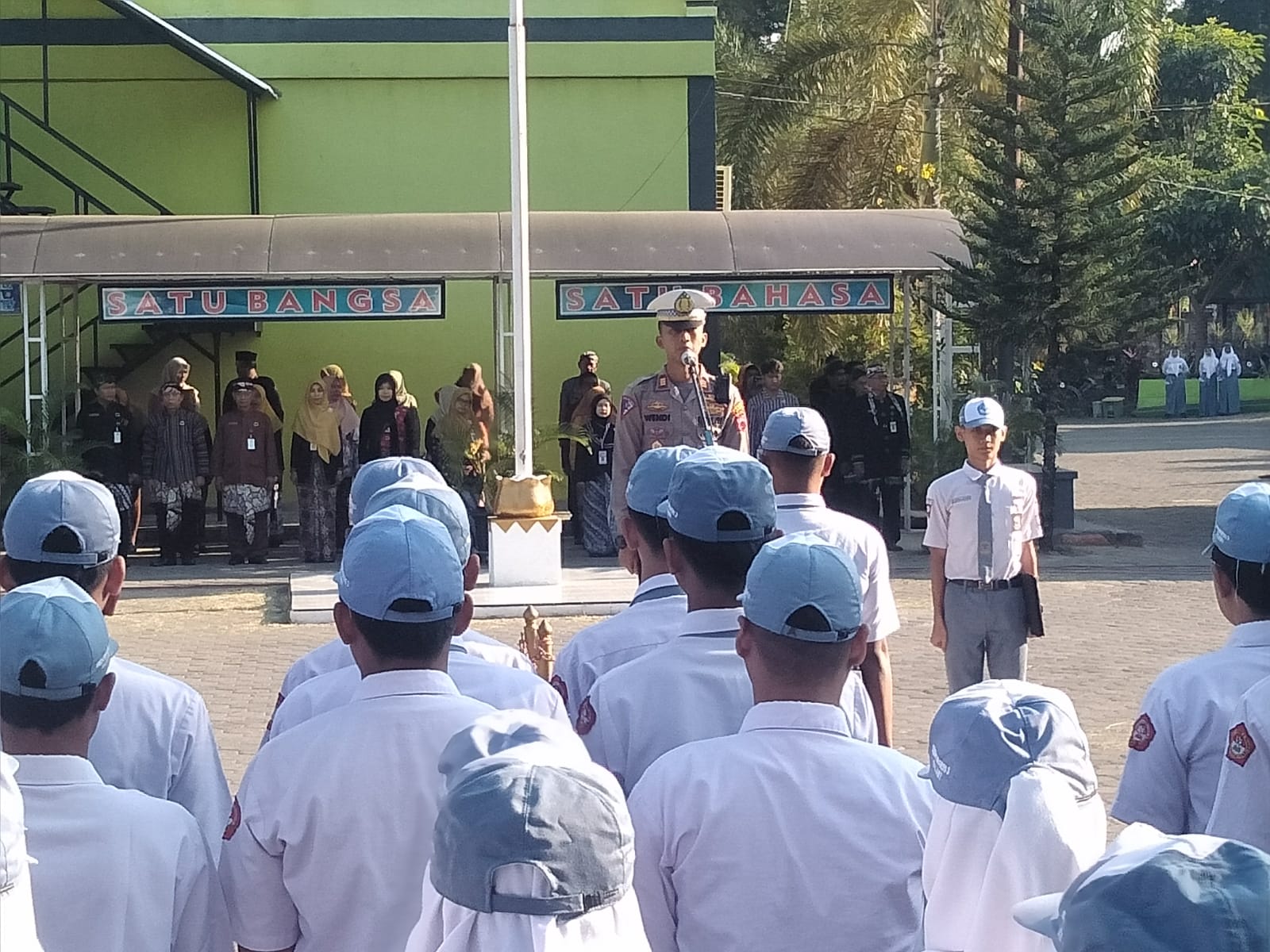 Cegah Perundungan dan Tertib  Berlalulintas di Kabupaten Tegal 