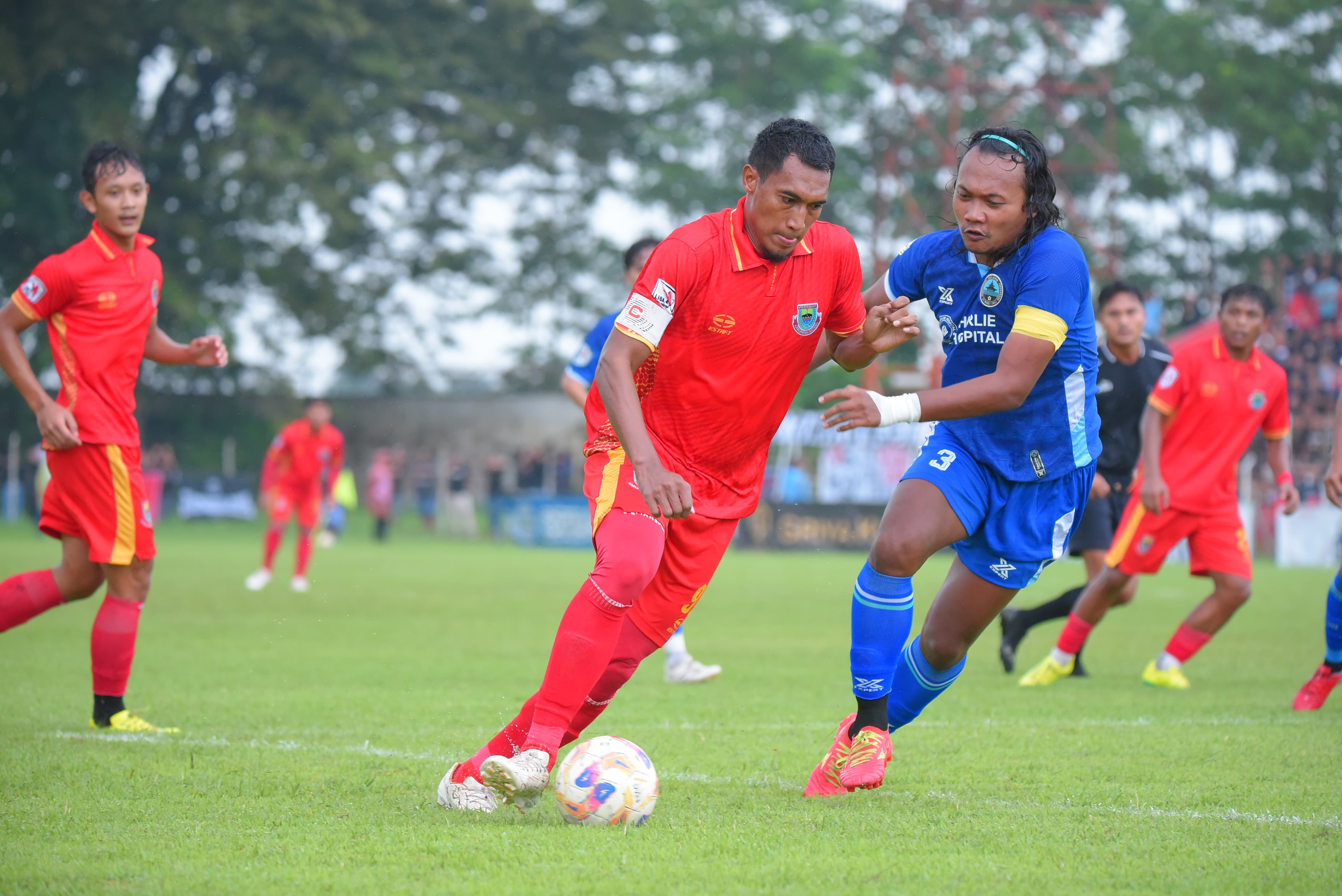 Persibat Batang Menang Dramatis 3-2 atas PSD Demak, Puncaki Klasemen Grup A Liga 4 Jateng