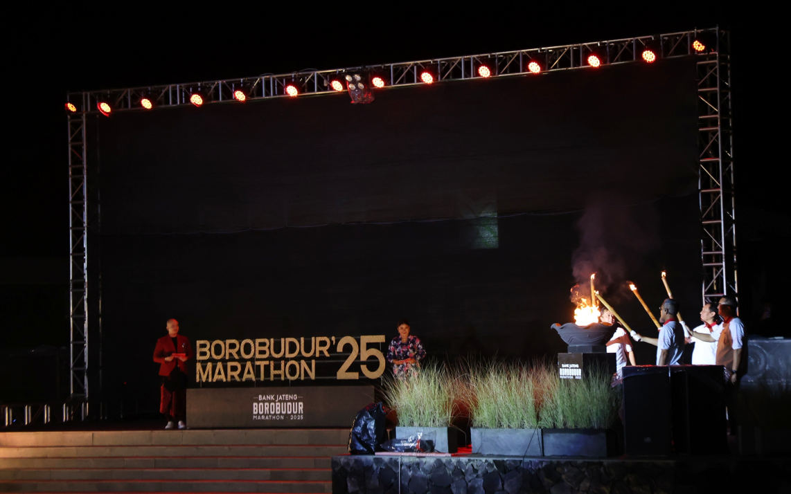 Borobudur Marathon 2025 Resmi Dimulai: Langkah Menuju Satu Dekade Kejayaan