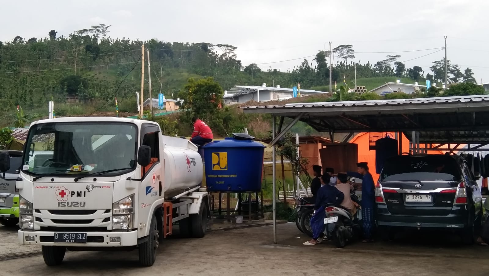 Pascabencana Tanah Bergerak, Warga Padasari Tegal Krisis Air Bersih