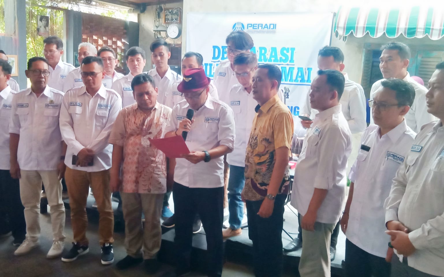 Peradi Kabupaten Pemalang Deklarasikan Pilkada Damai 