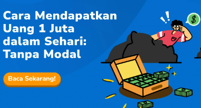Tanpa Modal, Ini 6 Cara Menghasilkan Uang Rp1 Juta Lewat Hp 