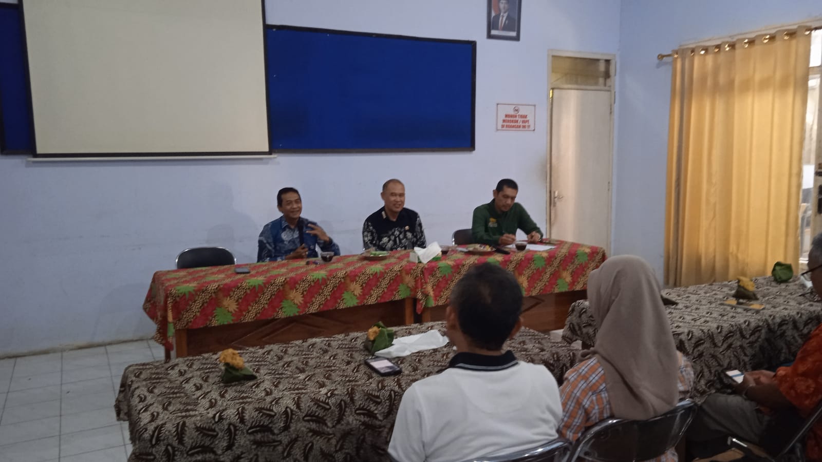 Kantor DP3AP2KB Batang Dinilai Tak Lagi Layak, Diusulkan Rehab Berat