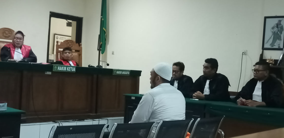 JPU Minta Hakim Tolak Eksepsi Terdakwa Robig, Dakwaan Dinilai Sudah Jelas