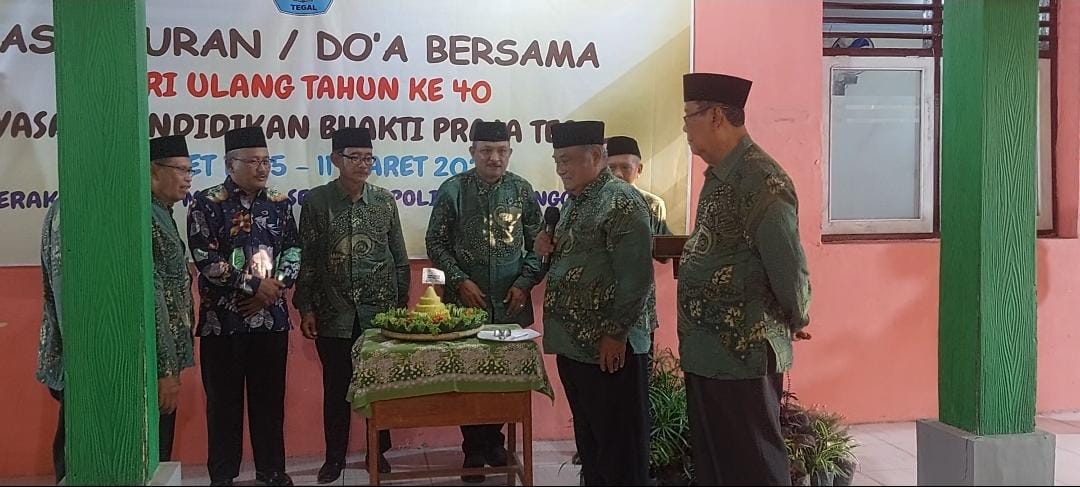 Berusia 5 Windu, Bhakti Praja Tegal Semakin Bersinar 