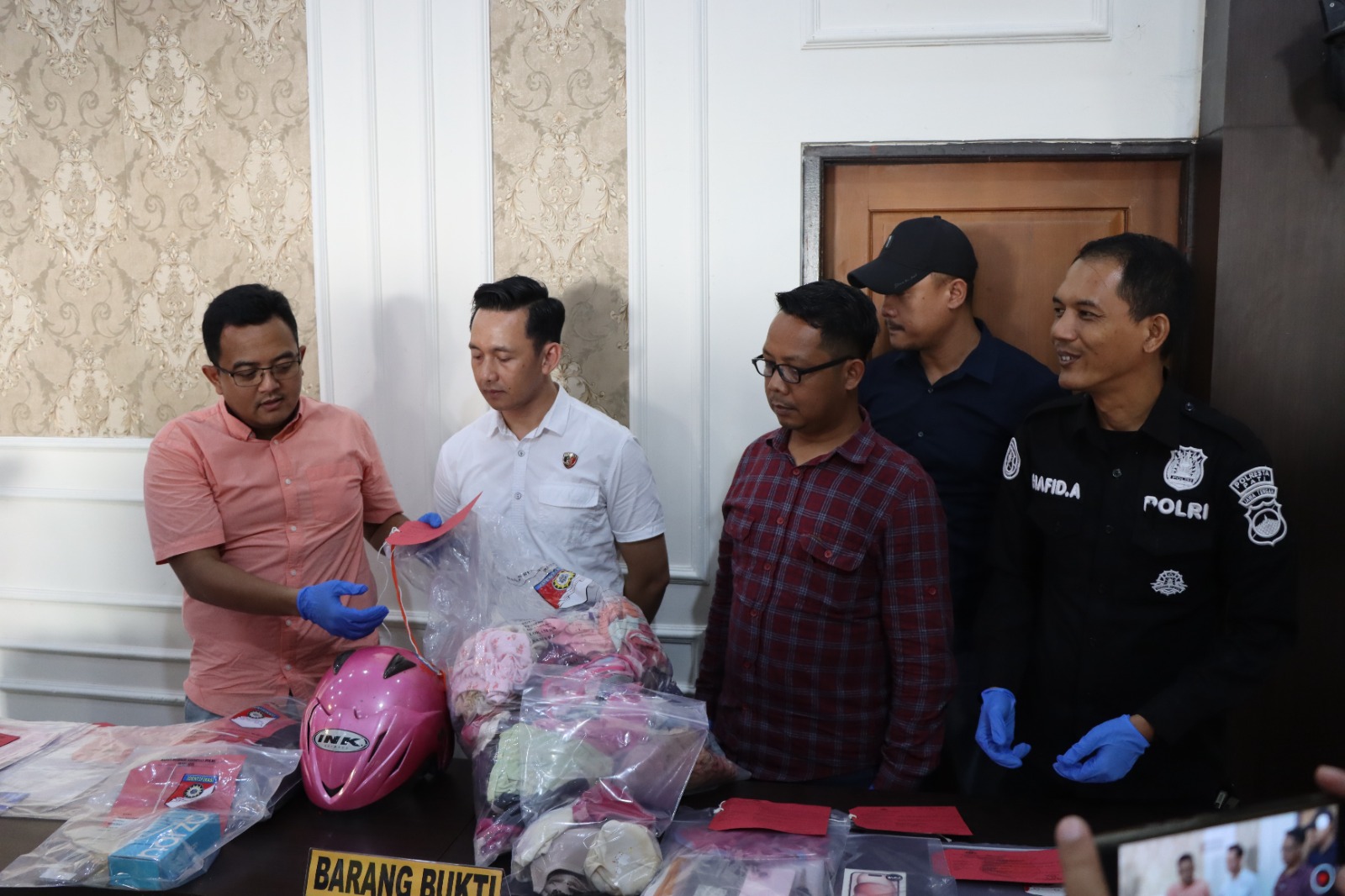 Dukun Cabul Asal Pati Diringkus Polisi, Berkedok Ritual Kehamilan dan Direkam Video