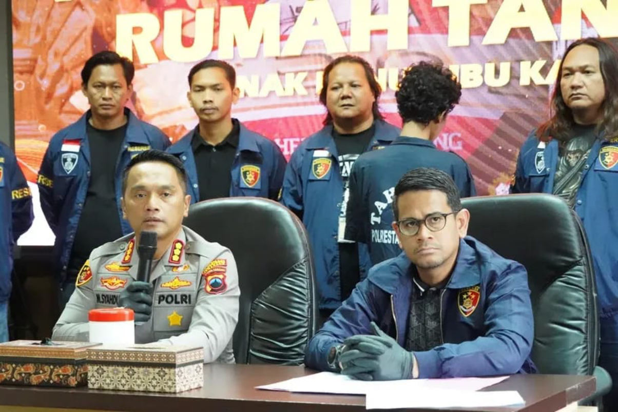 Polisi Tangkap Imam Ghozali, Anak yang Membunuh Ibu Kandung di Semarang