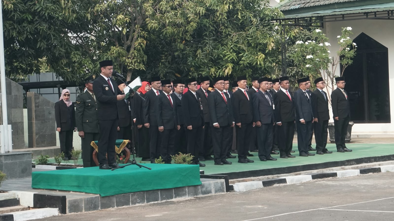 Wali Kota Pekalongan Aaf Dorong Generasi Muda Contoh Veteran dan Perkuat Nasionalisme