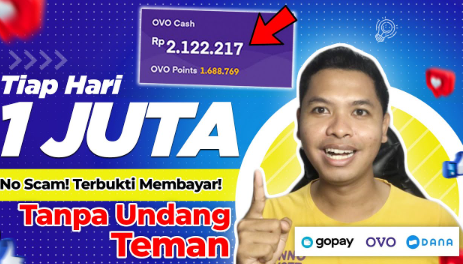 5 Aplikasi Penghasil Uang Rp1 Juta per Hari, Langsung Ditransfer ke Rekening