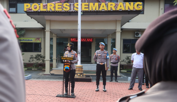 Amankan Perayaan Paskah 2026, Polres Semarang Kerahkan 377 Personelnya