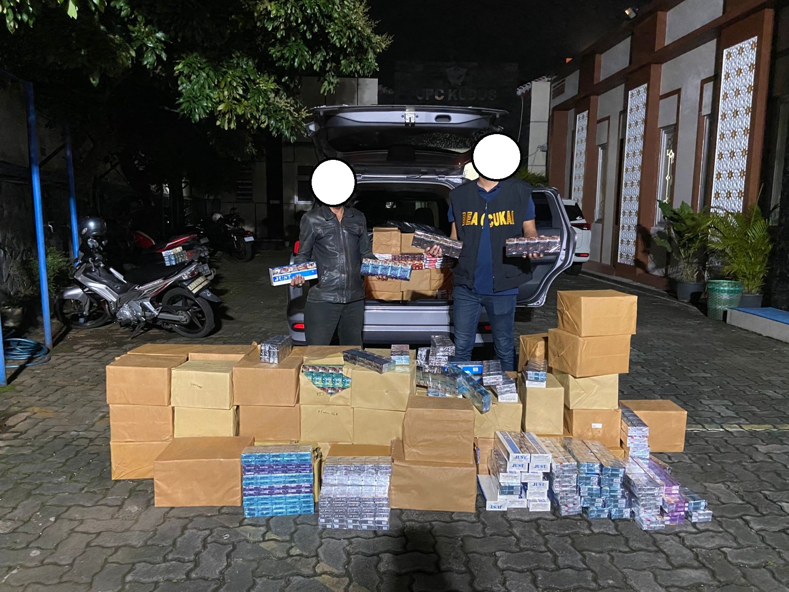 Tiga Bulan Raih Rp10, 9 Triliun, Bea Cukai Kudus Rajin Kejar Target Setoran Cukai