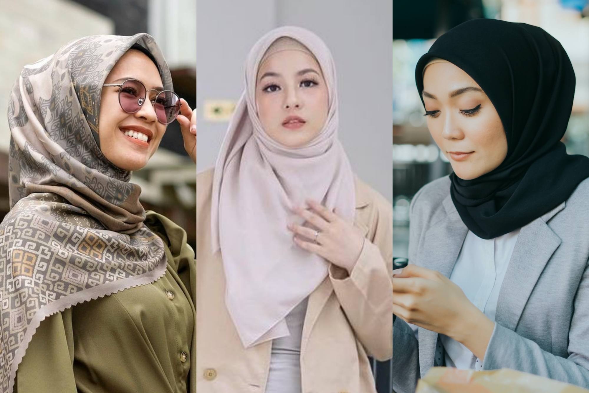 Berbagai Pilihan Hijab untuk Lebaran, Bisa Jadi Bingkisan Lho!