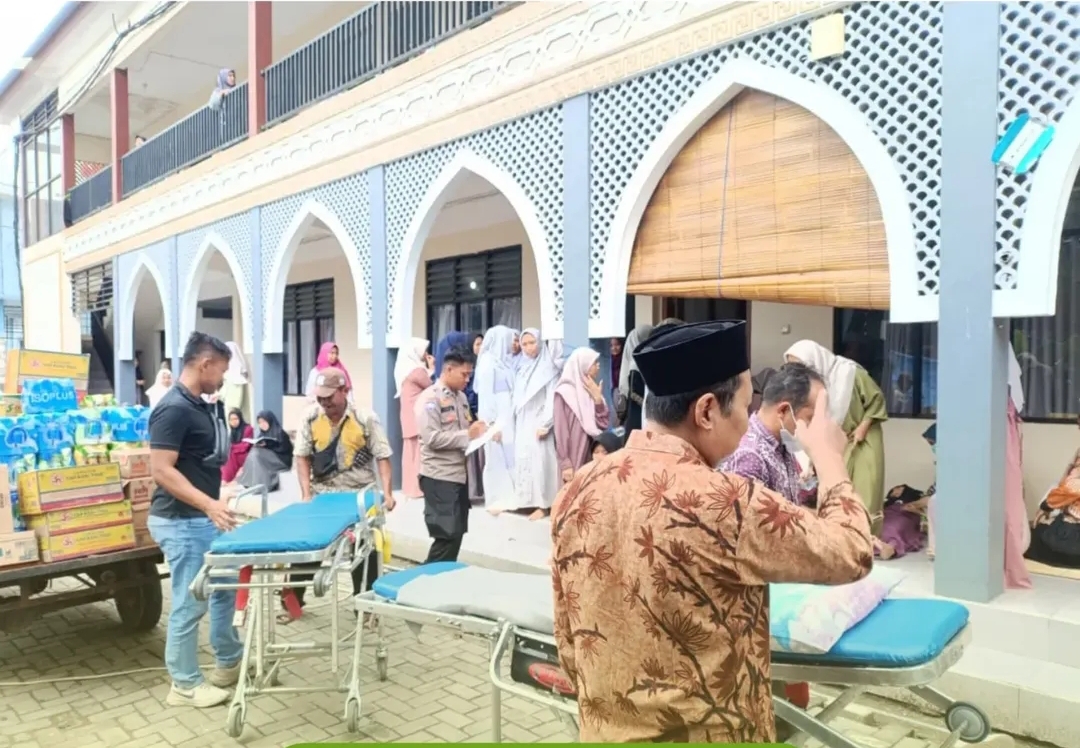 Ratusan Siswa di Gubug Dikabarkan Keracunan Makanan dari Program MBG