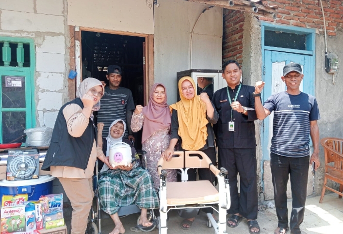 Nurjanah, Penderita Stroke di Kabupaten Pemalang Sudah Dapat Bantuan 