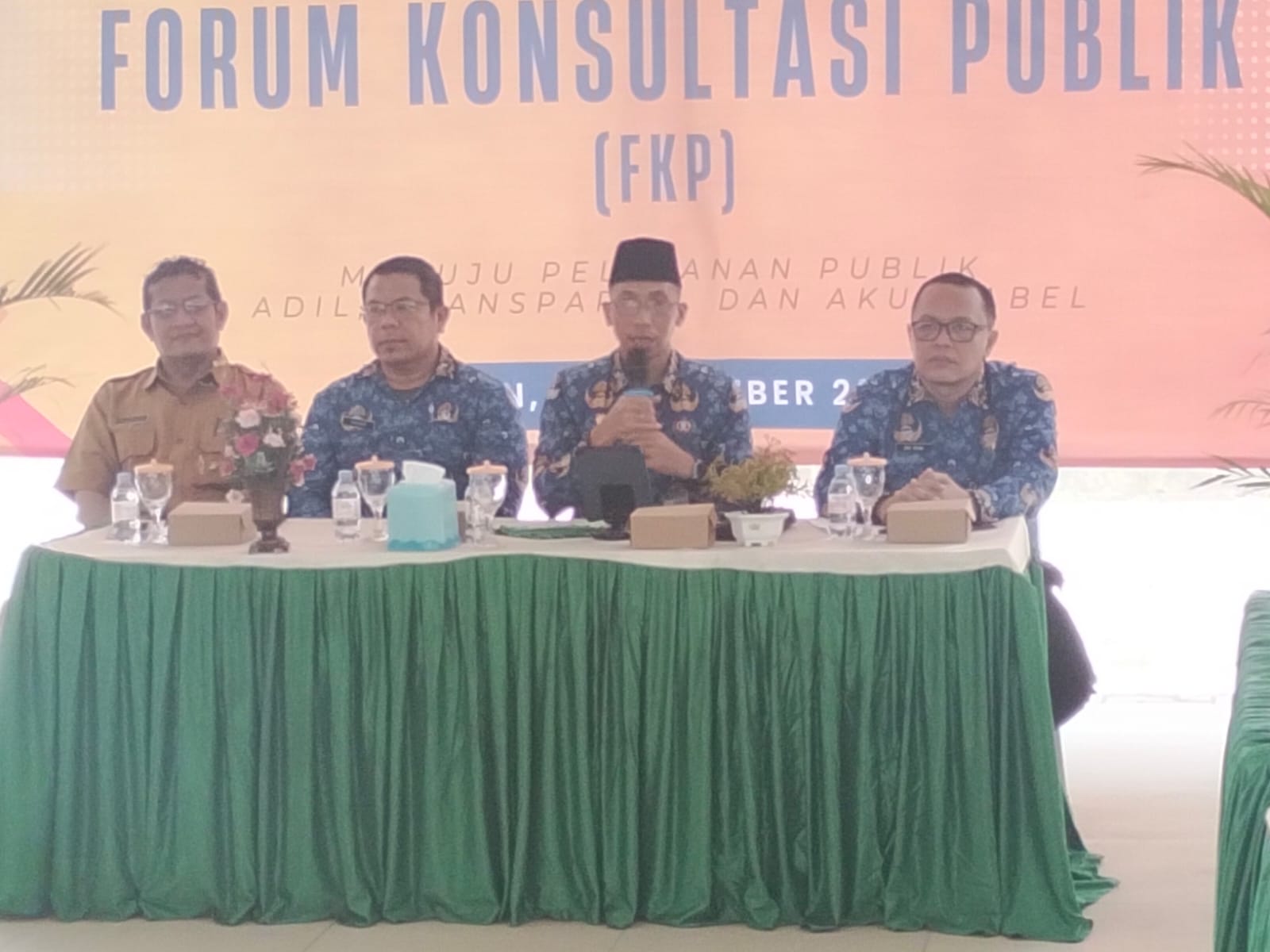 Dinsos Kabupaten Tegal Gelar Forum Konsultasi Publik  ‎