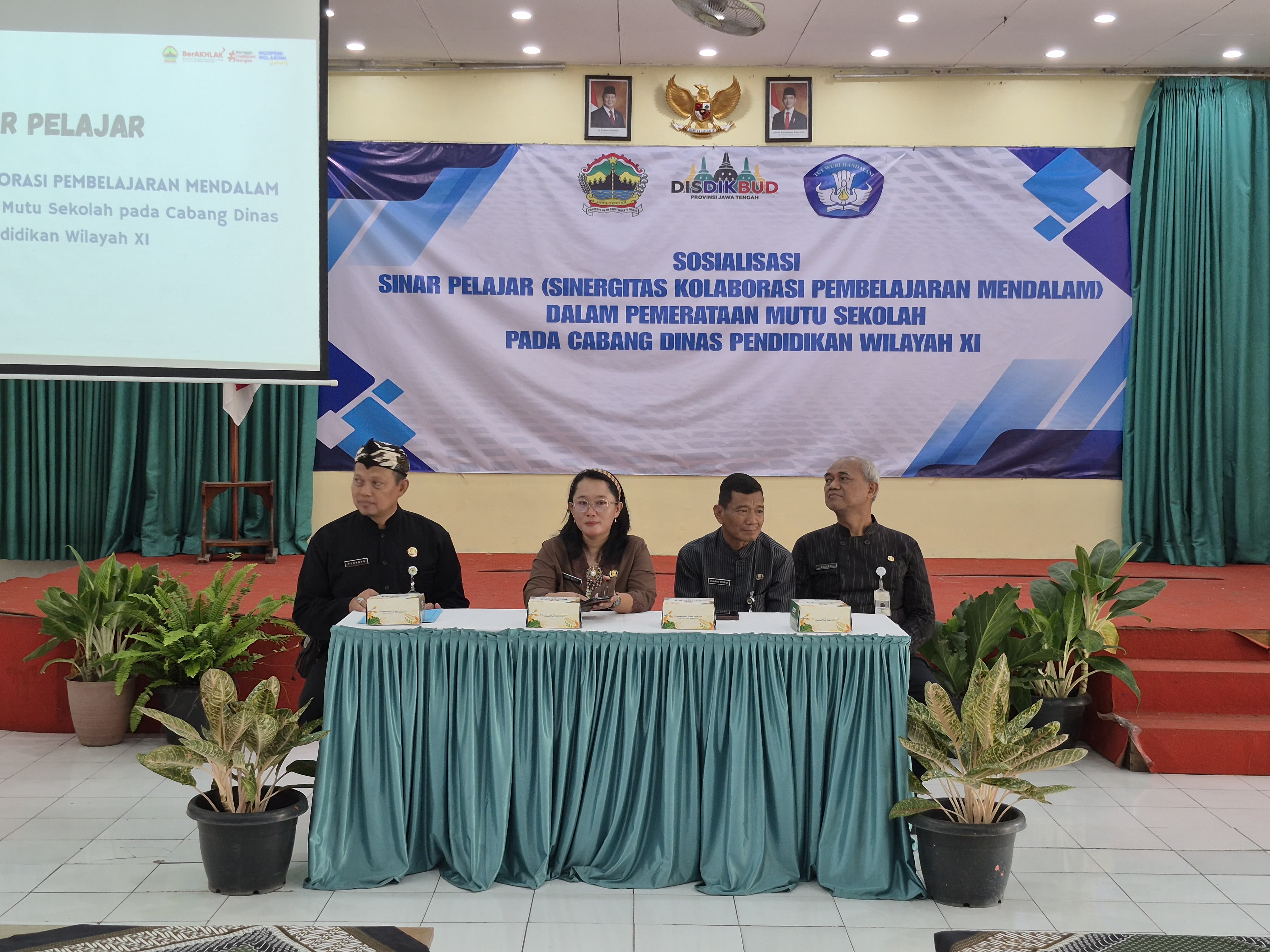 Cabang Dinas Pendidikan Wilayah XI Tegal Luncurkan Sinar Pelajar 