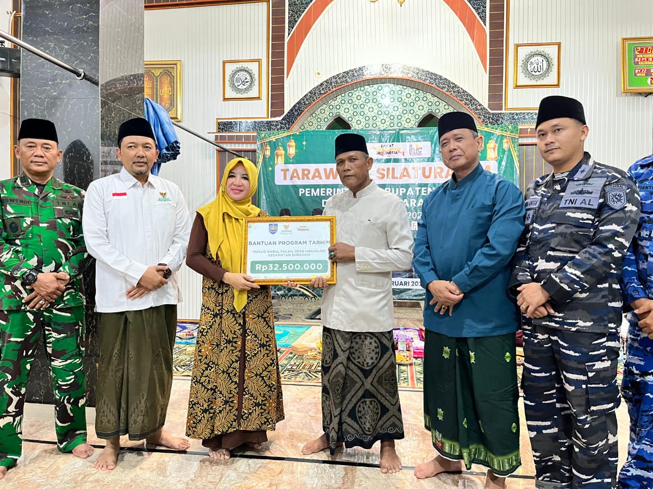 21 Proyek Jalan dan Jembatan di Suradadi Tegal Dianggarkan Rp 10 Miliar