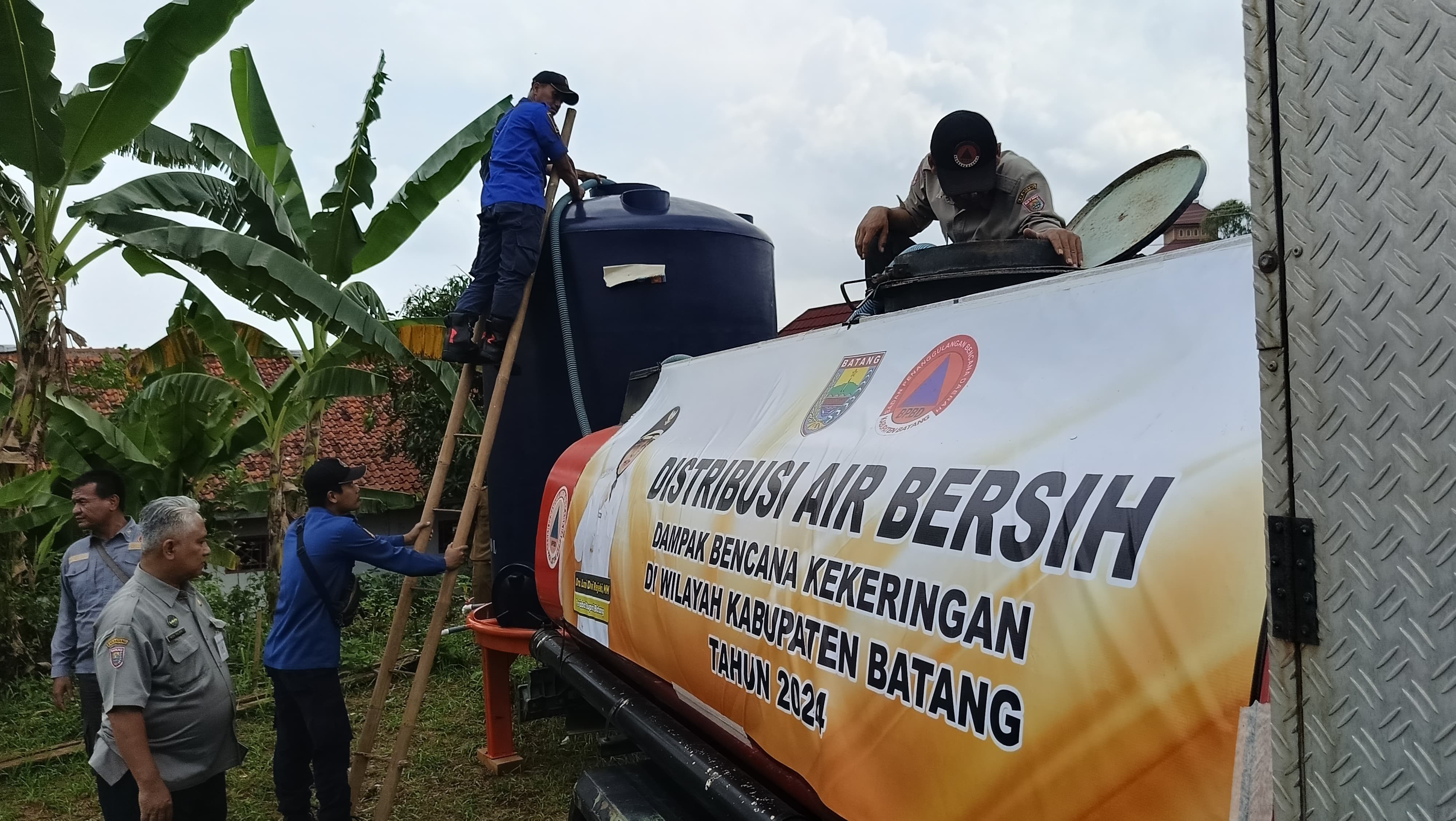 Kekeringan Landa 7 Kecamatan di Kabupaten Batang, 4.758 Jiwa Terdampak