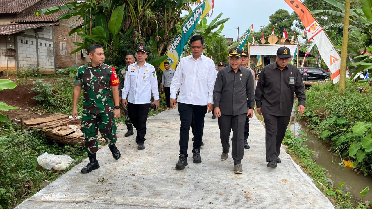 TMMD Bentuk Nyata Pelestarian Gotong Royong di Masyarakat Jepara