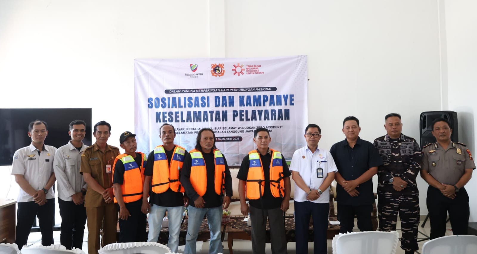 Nelayan Batang Dibekali Safety First Sebelum Berlayar, Apa Saja?