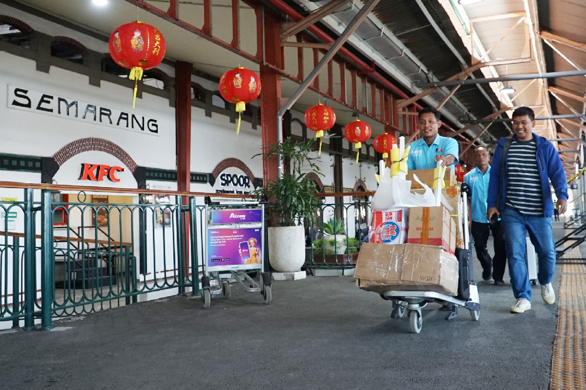 Libur Panjang Imlek 2026, KAI Daop 4 Semarang Tambah Layanan dengan 84 Ribu Kursi KA