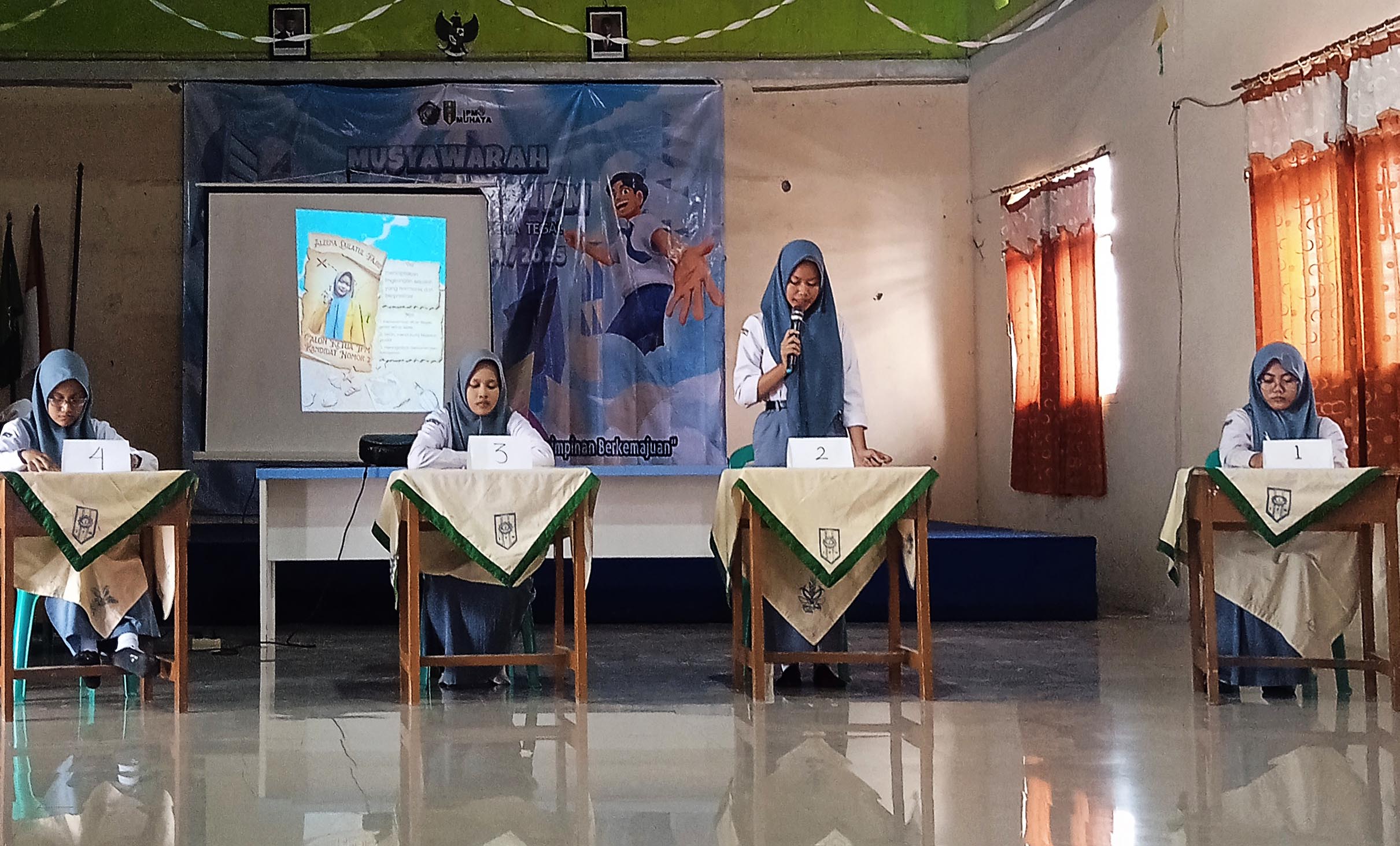 Ketum PR IPM Terpilih Dorong Siswa SMA Muhata Berkontribusi Aktif