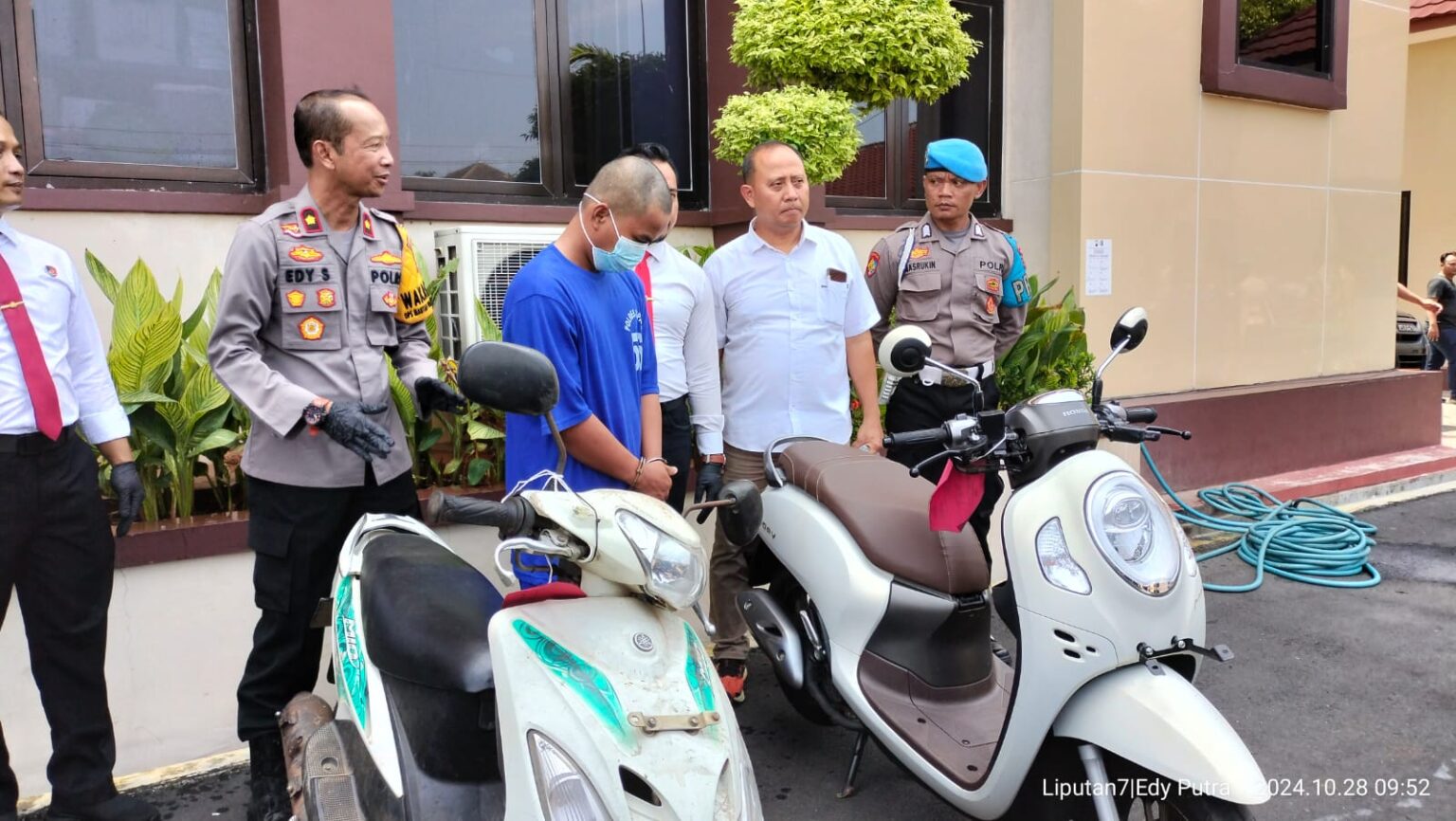 Modus Mencarikan Pekerjaan, Pemuda Pengangguran di Jepara Rampas Motor Dua Remaja Cantik