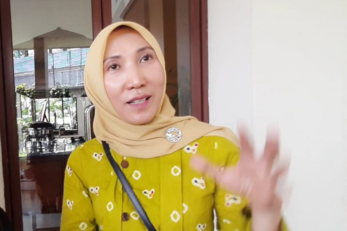 Owner Wastra Batik Semarang: Batik Corak Bunga yang Diklaim Malaysia karena Mayoritas Penduduknya Muslim 