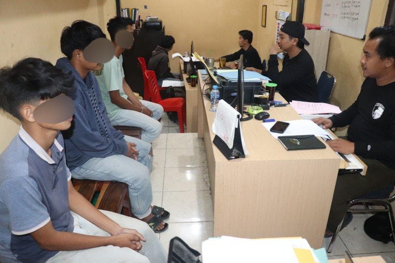 Kasus Pengroyokan, Polres Sragen Amankan 3 Pelaku