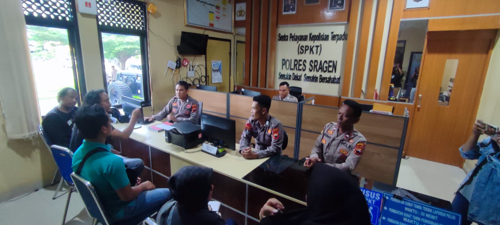 Rugi Hingga Miliaran, Korban Penipuan Jual Beli Beras Lapor ke Polres Sragen