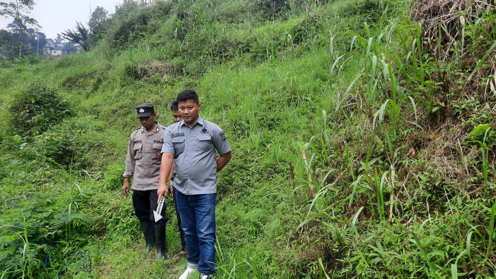 Seorang Kakek di Kandangserang Kabupaten Pekalongan Ditemukan Meninggal di Kebun