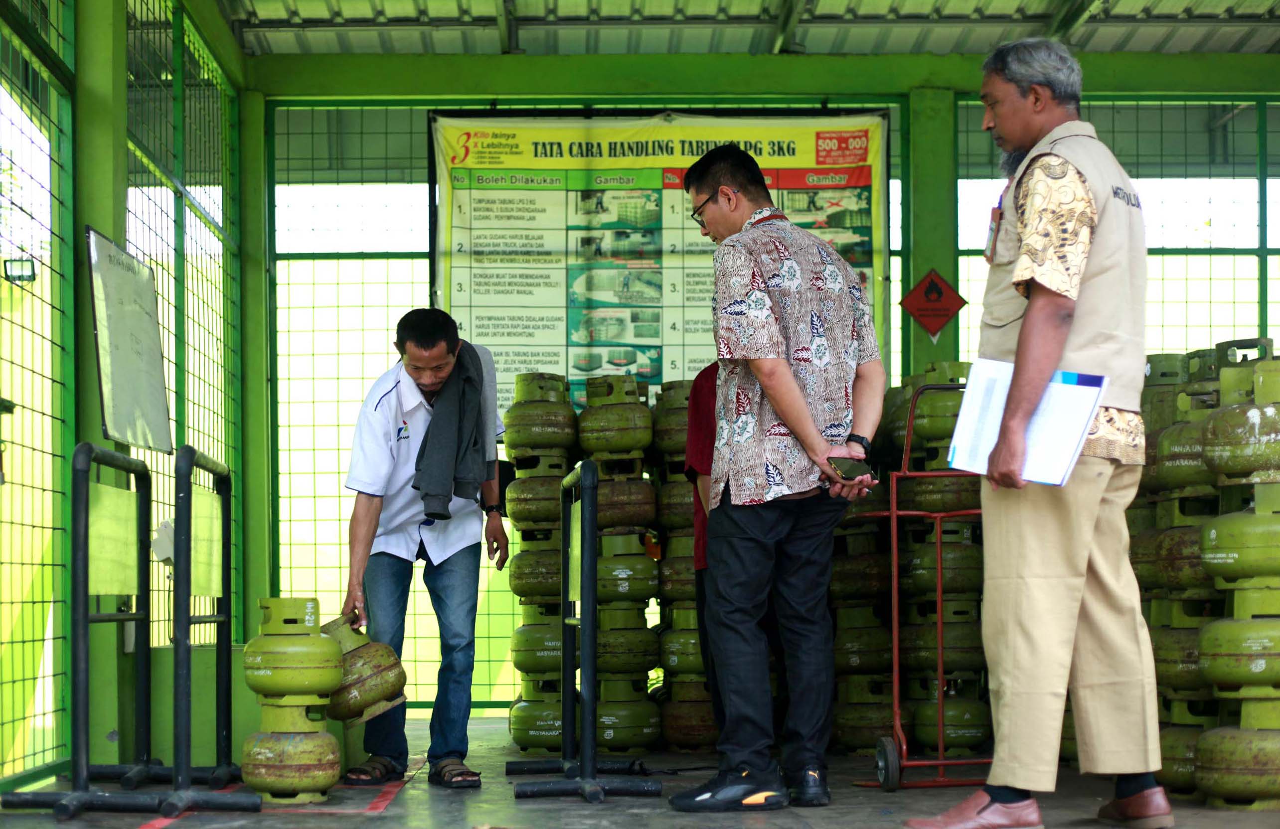 Dinas Sebut Tak Ada Gejolak LPG 3 Kg di Kota Tegal