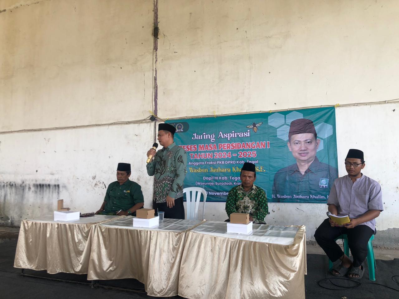 Reses Ketua DPRD Kabupaten Tegal, Warga Butuh Lapangan Kerja