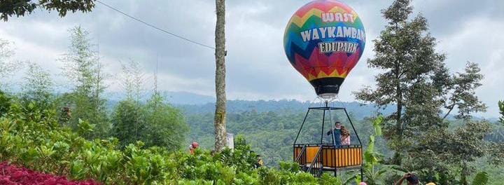Waykambang Edupark: Tempat Wisata Baru di Batang