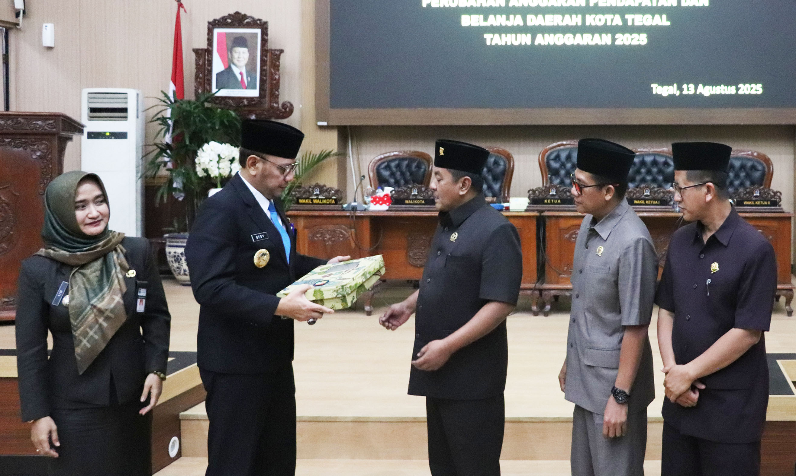 APBD Kota Tegal 2025 Direncakanan Defisit Rp22,9 Miliar