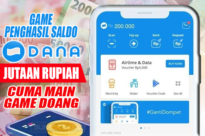 Ayo Segera Coba Game Paling Rekomended Saat Ini, Aplikasi Penghasil Saldo DANA Gratis Rp.3.165.000,- 