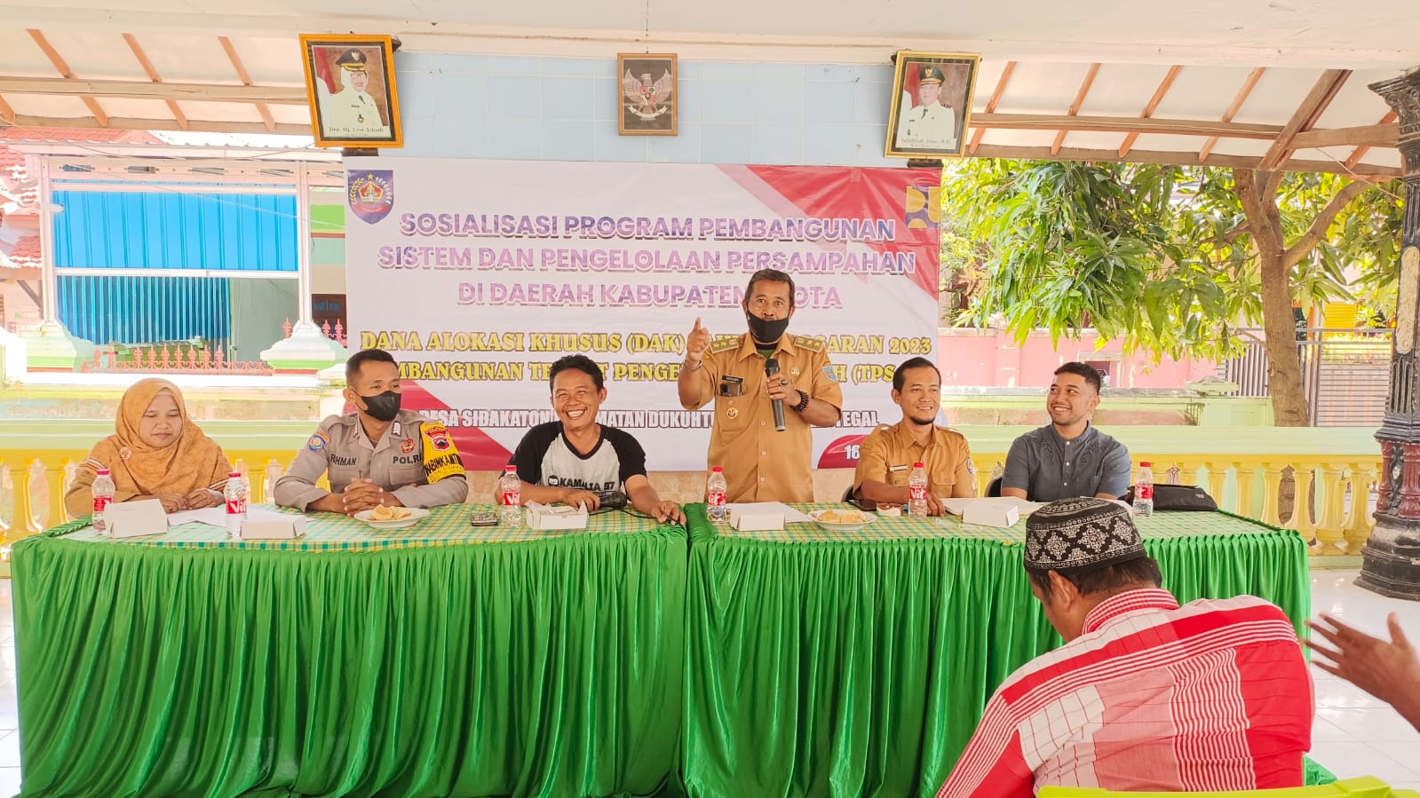 DLH Kabupaten Tegal Gencarkan Program Pembangunan Sistem dan Pengelolaan Sampah 