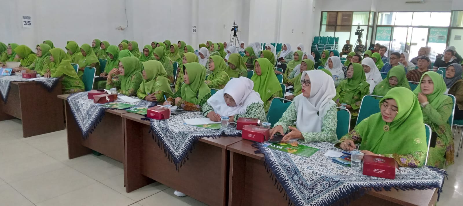 Tangani Stunting, Bupati Tegal Umi Azizah Ajak Muslimat dan Fatayat NU