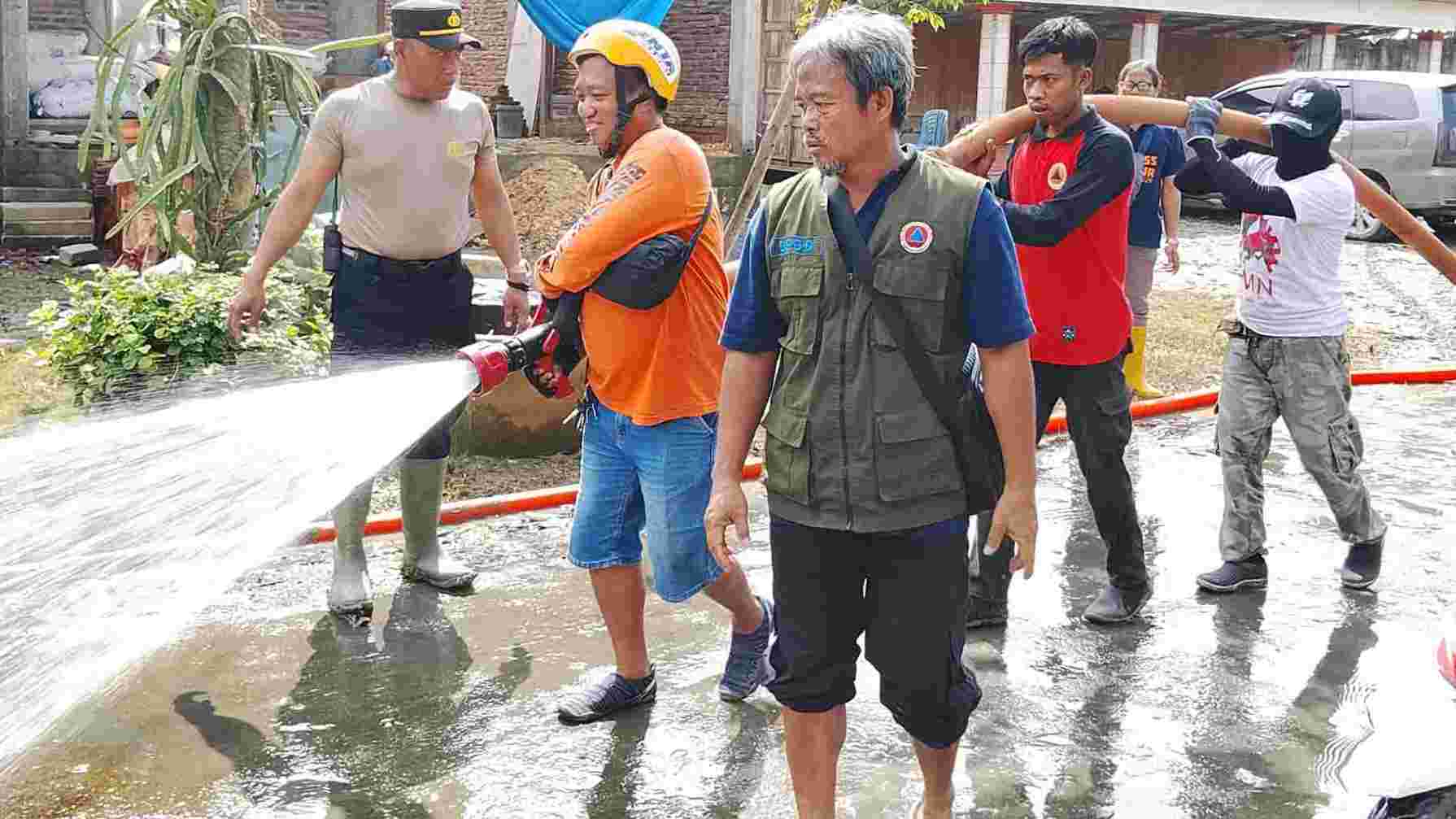Banjir di Tegowanu Grobogan Surut, Ratusan Pengungsi Kembali ke Rumah Masing-masing