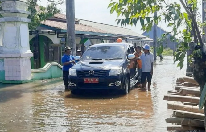 BPBD Kabupaten Pemalang Bangun Dapur Umum