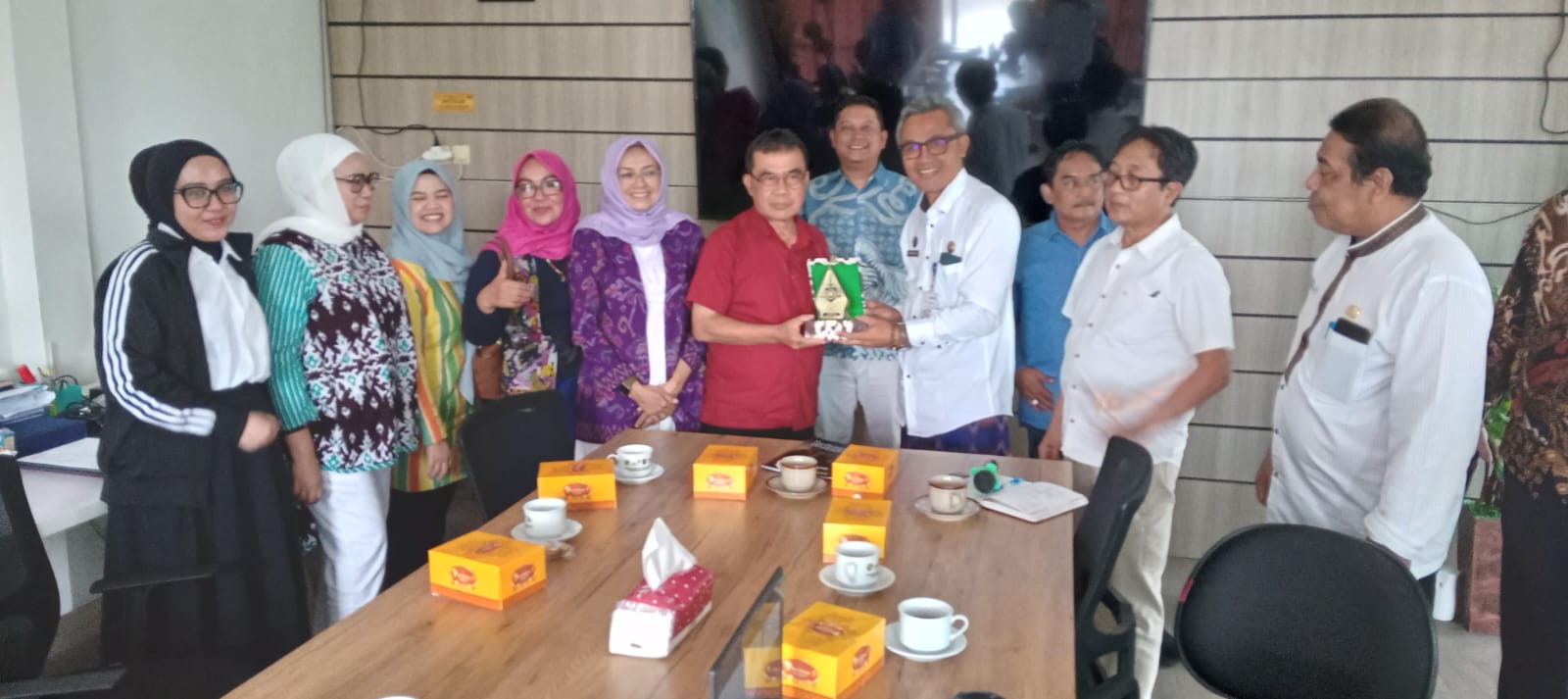 Terima Studi Banding DPRD Sumedang Terkait Penerapan E-Retribusi ‎