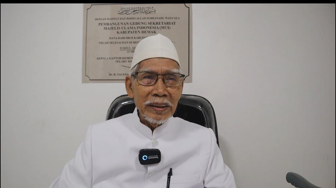 Ketua MUI Demak : Kami Mendukung Polri Berada di Bawah Presiden Langsung