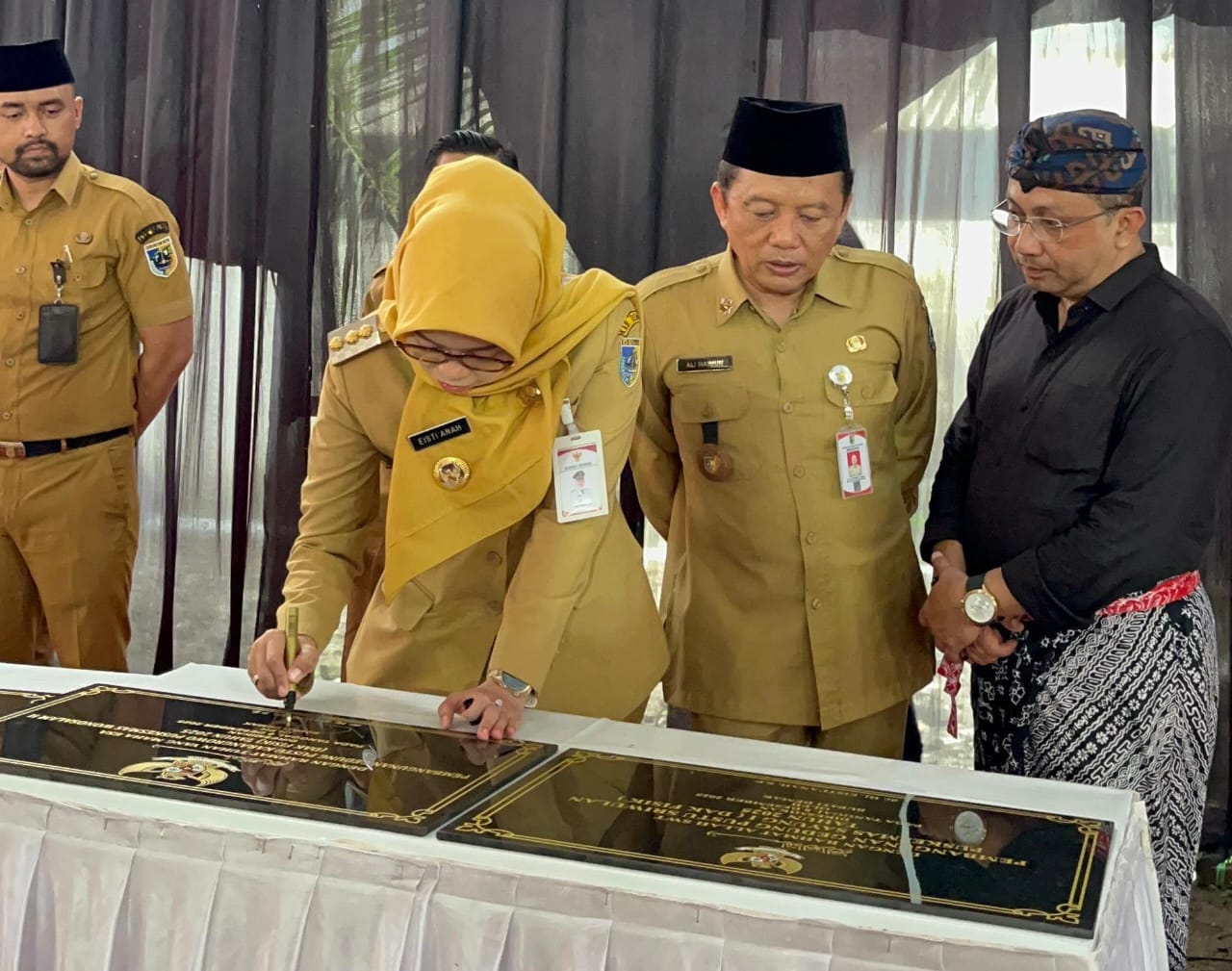 Pemkab Demak Resmikan Gedung Baru Puskesmas Kebonagung