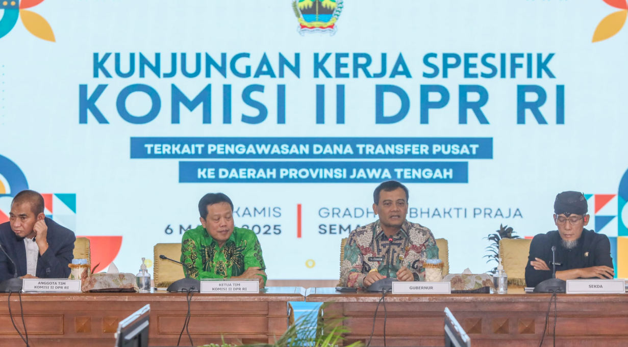 Dana TKD Jateng Dipangkas Rp127 Miliar, Luthfi: Program Infrastruktur Terdampak, Akselerasi Tetap Berjalan